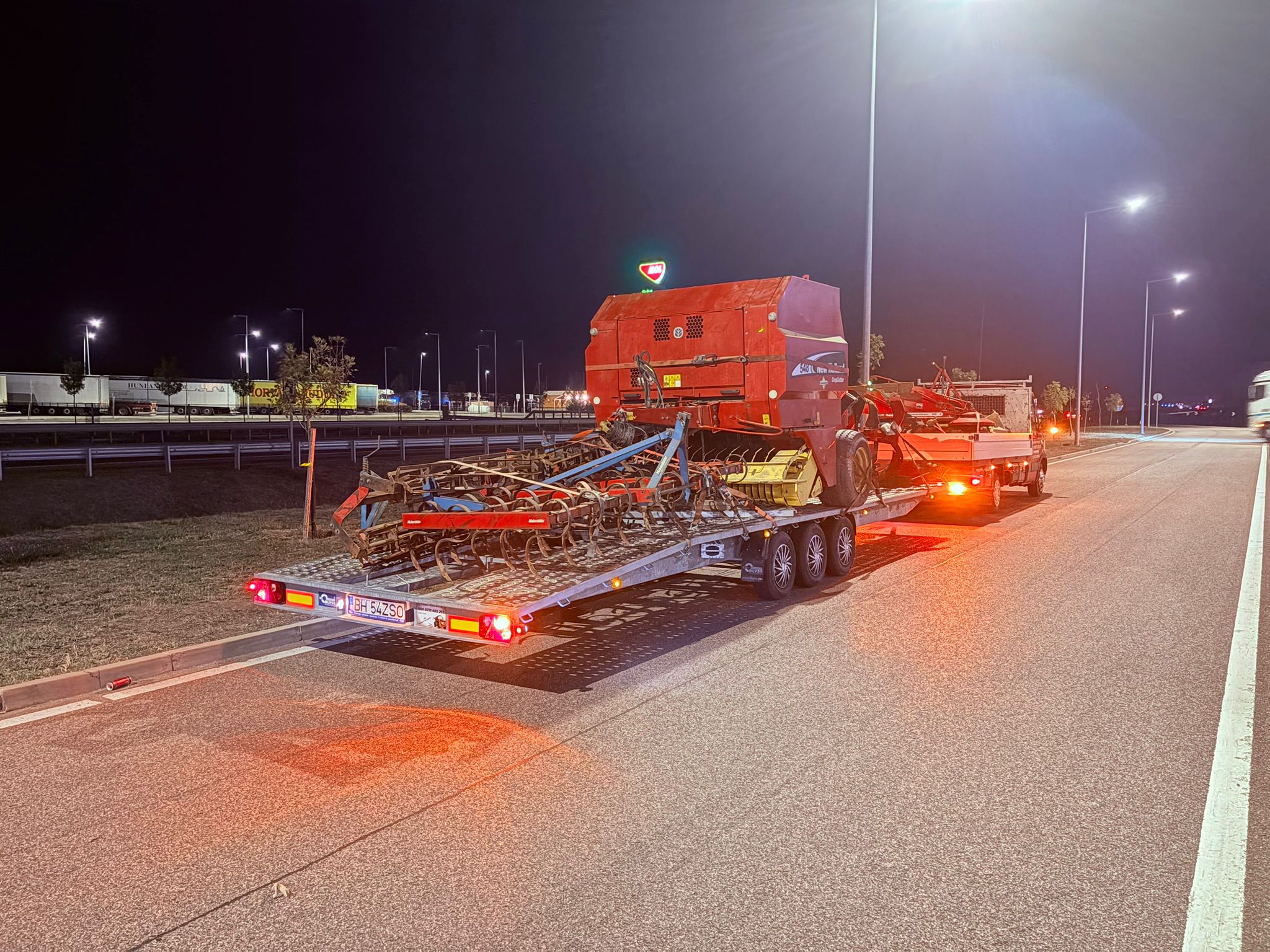 Transport utilaje agricole